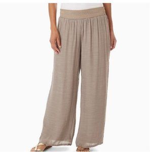 Like New Apt 9 wide leg pants size L